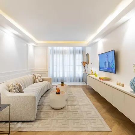 Chic House - 3br 8p - Ternes Arc De Triomphe Appartement *