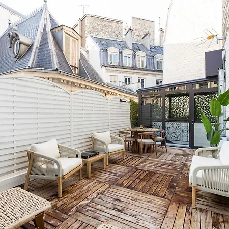 Appartement Chic House - 3br 8p - Ternes Arc De Triomphe Parijs