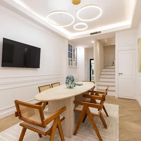 Chic House - 3br 8p - Ternes Arc De Triomphe Parijs