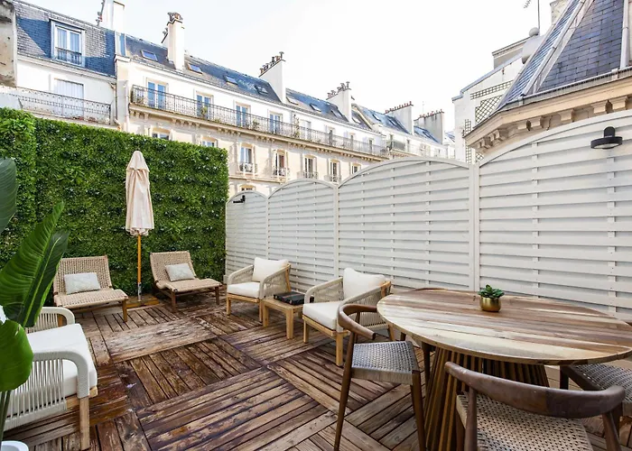 Chic House - 3br 8p - Ternes Arc De Triomphe Paris