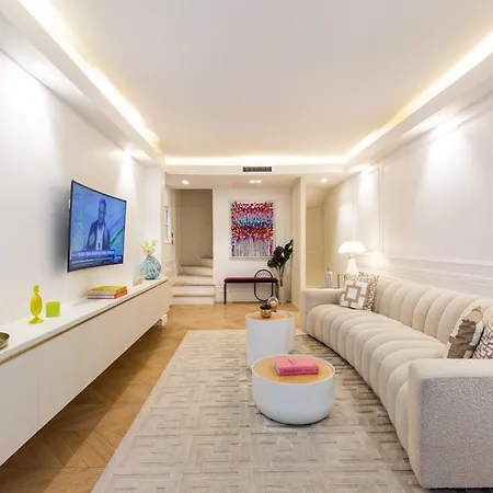 Chic House - 3br 8p - Ternes Arc De Triomphe Apartman Párizs