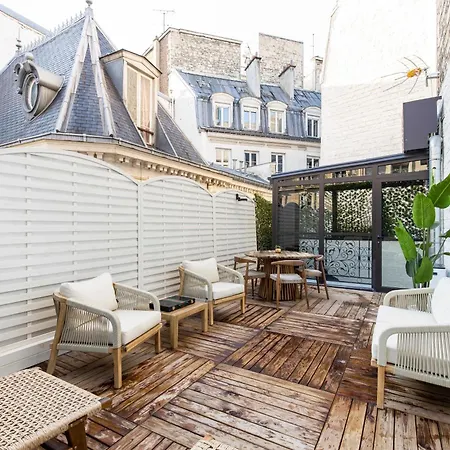 Apartamento Chic House - 3br 8p - Ternes Arc De Triomphe París