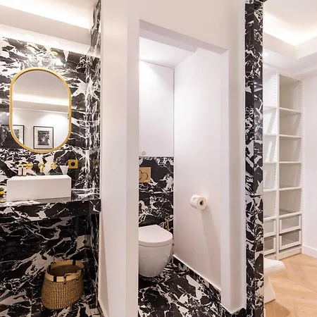 Apartman Chic House - 3br 8p - Ternes Arc De Triomphe Párizs