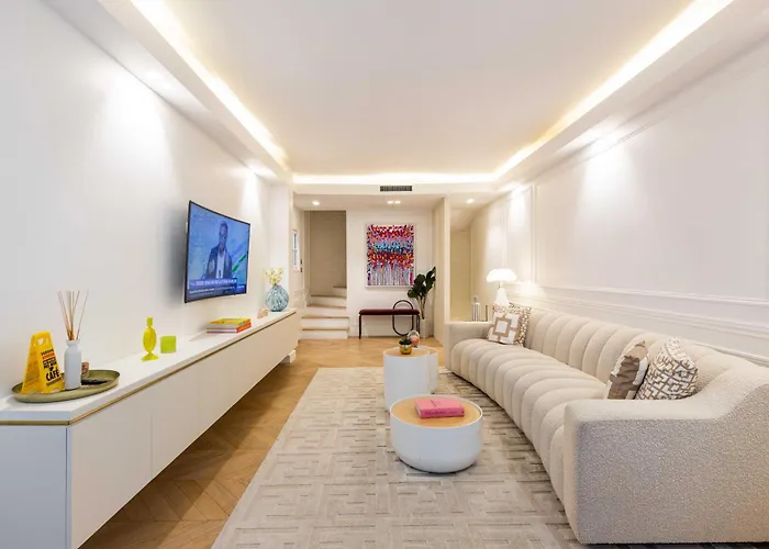 Chic House - 3br 8p - Ternes Arc De Triomphe Apartamento París