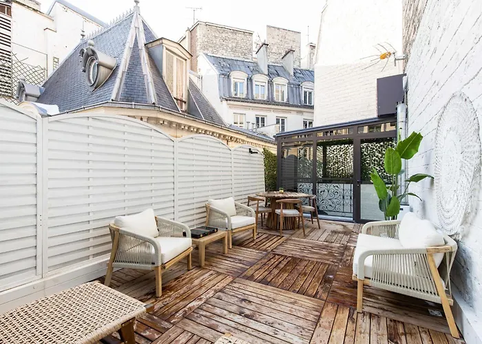 Apartamento Chic House - 3br 8p - Ternes Arc De Triomphe París