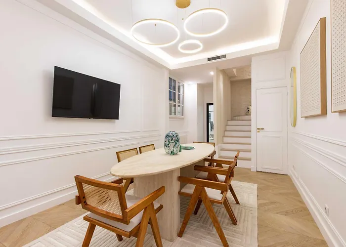 Chic House - 3br 8p - Ternes Arc De Triomphe París